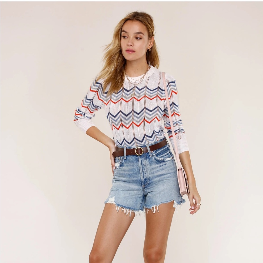 GENTLY WORN Heartloom Lissy Sweater // Sz S